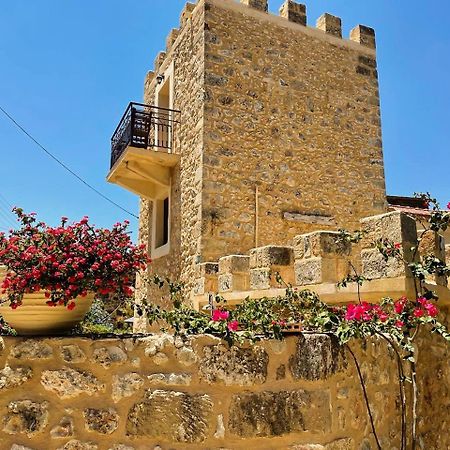 Pyrgos Fassea Kardamyli Vila Exterior foto