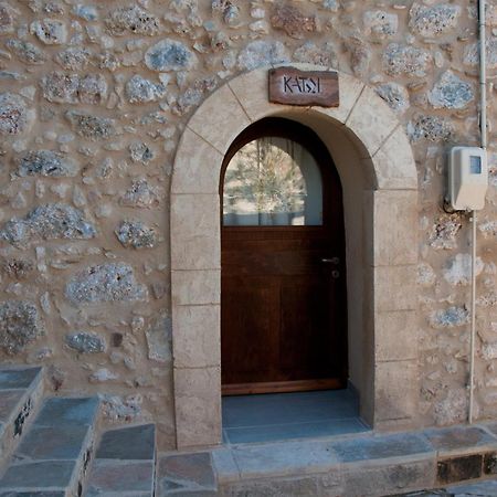 Pyrgos Fassea Kardamyli Vila Exterior foto