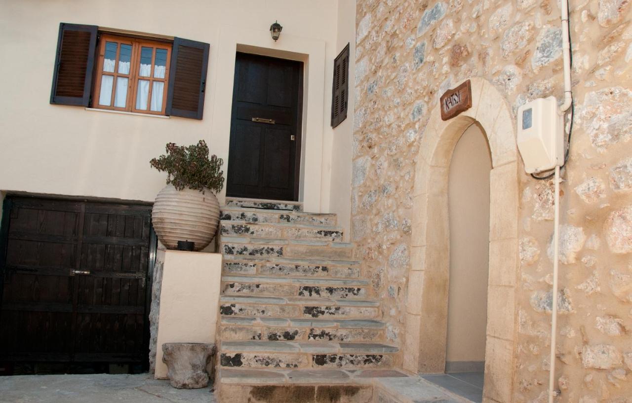 Pyrgos Fassea Kardamyli Vila Exterior foto