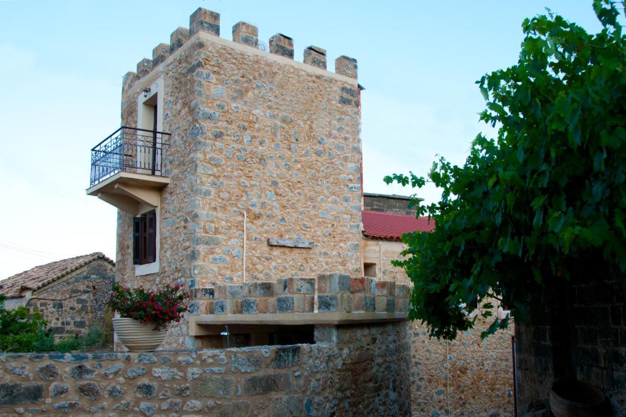 Pyrgos Fassea Kardamyli Vila Exterior foto