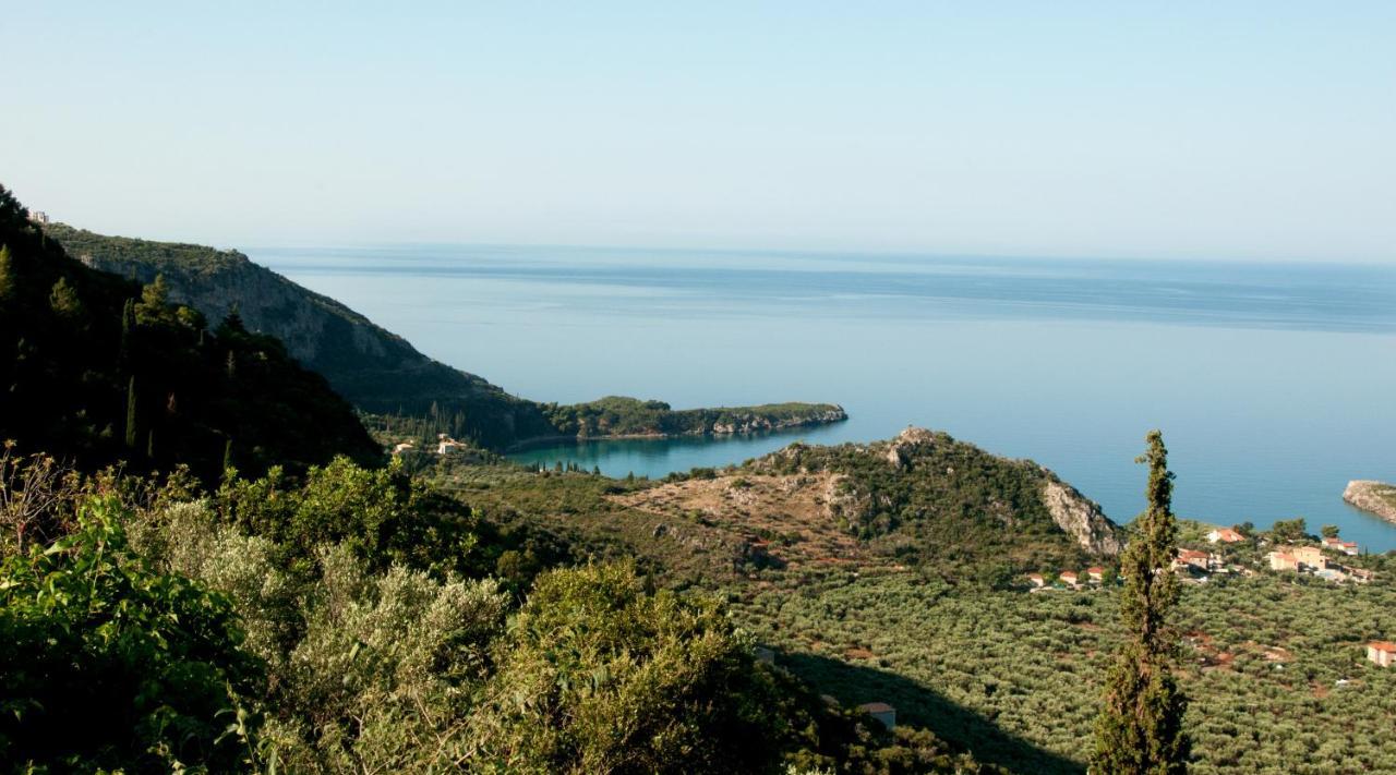 Pyrgos Fassea Kardamyli Vila Exterior foto