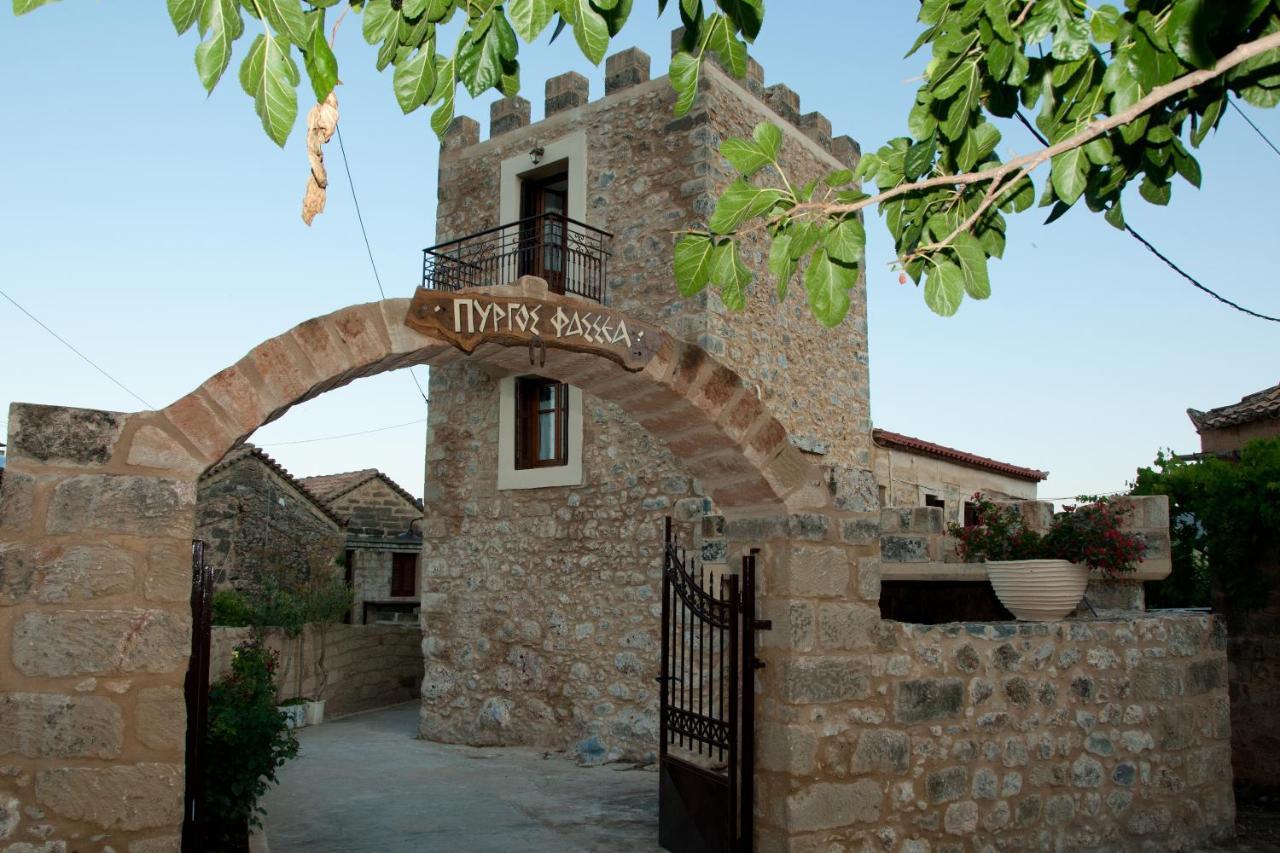 Pyrgos Fassea Kardamyli Vila Exterior foto