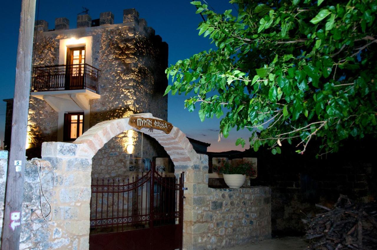 Pyrgos Fassea Kardamyli Vila Exterior foto