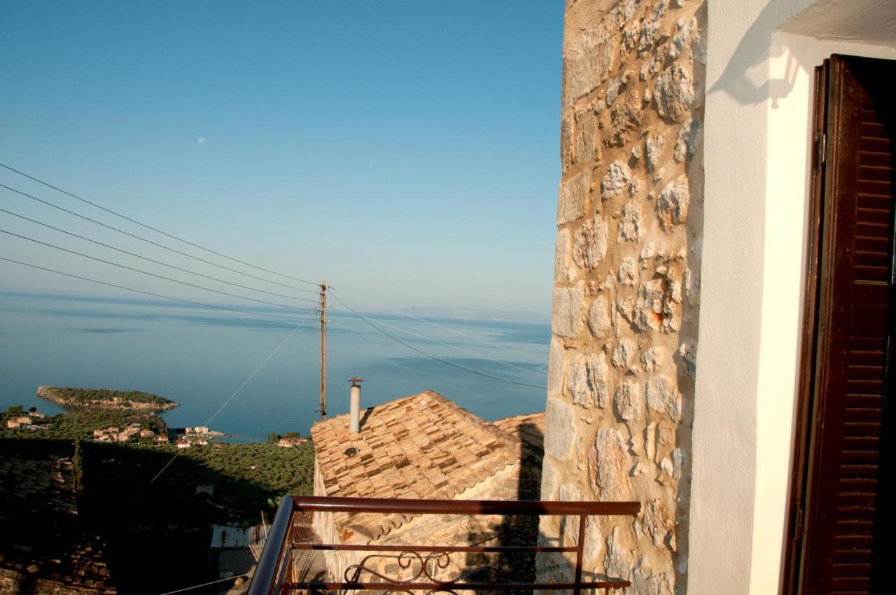 Pyrgos Fassea Kardamyli Vila Exterior foto