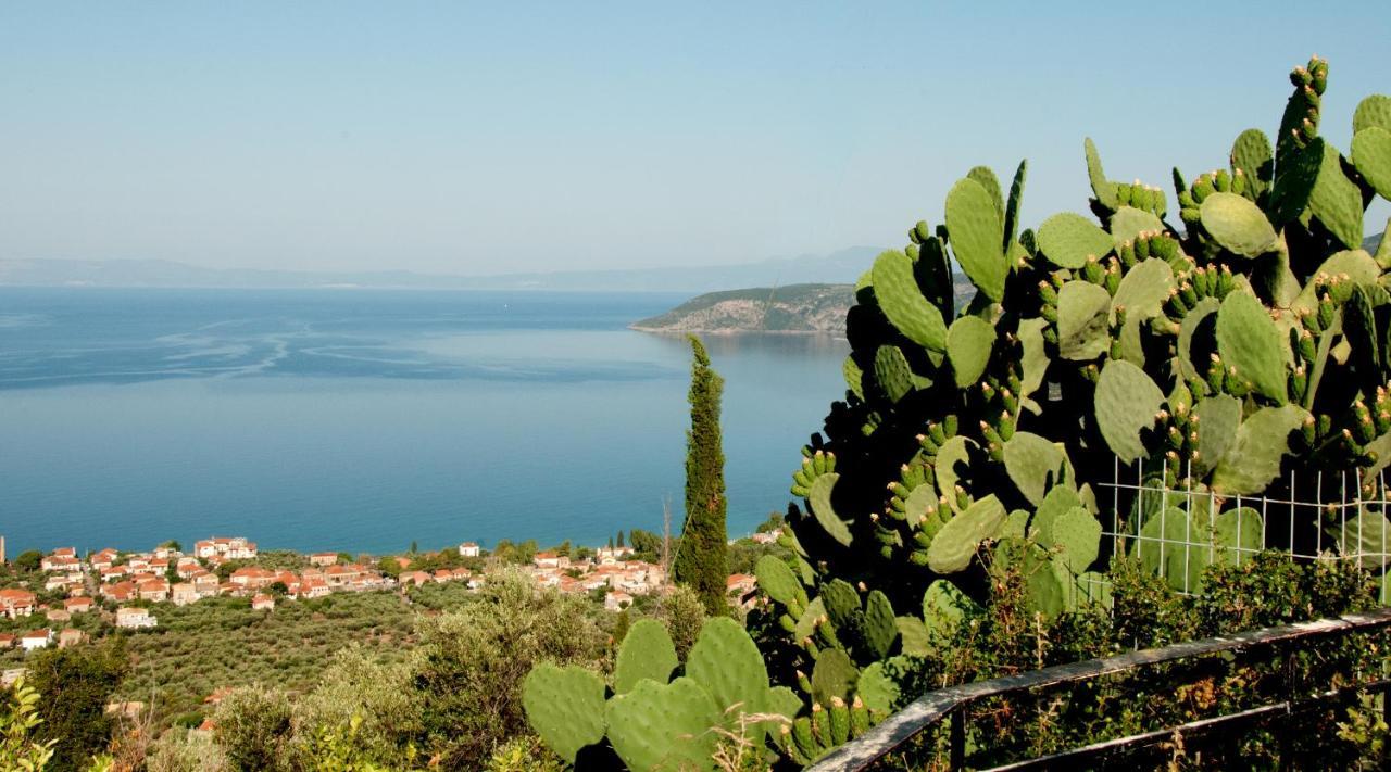 Pyrgos Fassea Kardamyli Vila Exterior foto