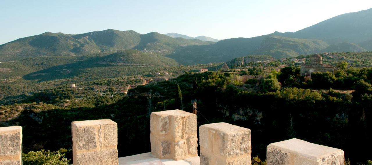 Pyrgos Fassea Kardamyli Vila Exterior foto