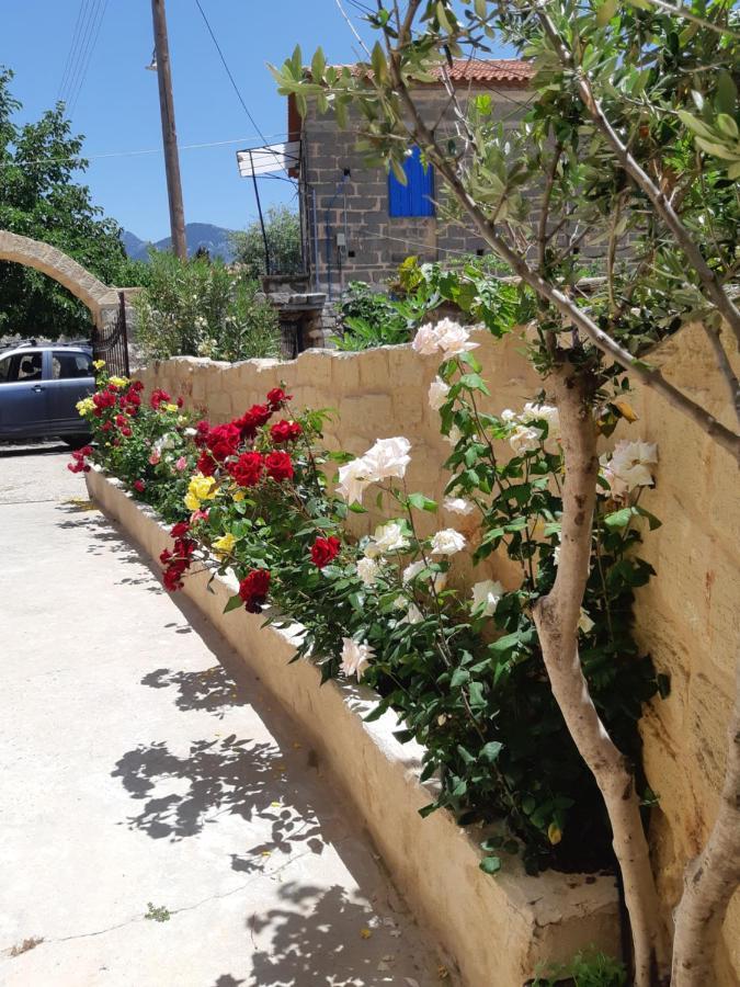 Pyrgos Fassea Kardamyli Vila Exterior foto
