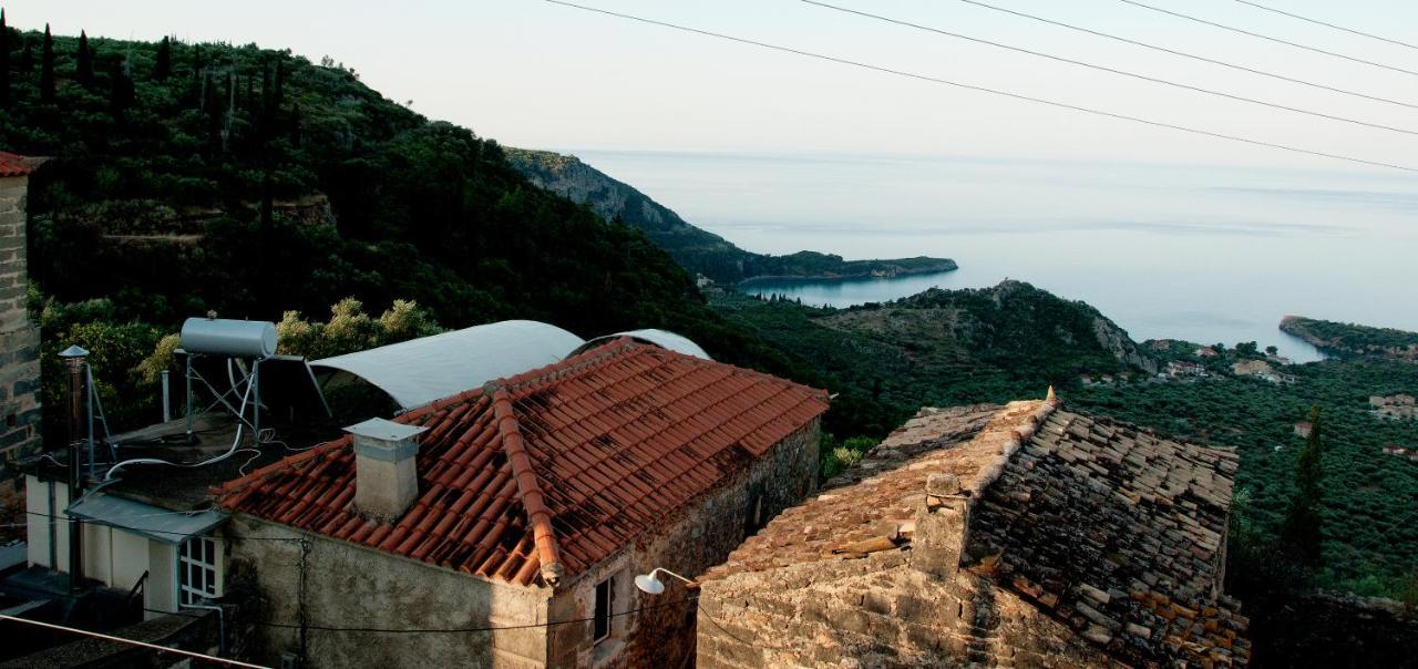 Pyrgos Fassea Kardamyli Vila Exterior foto