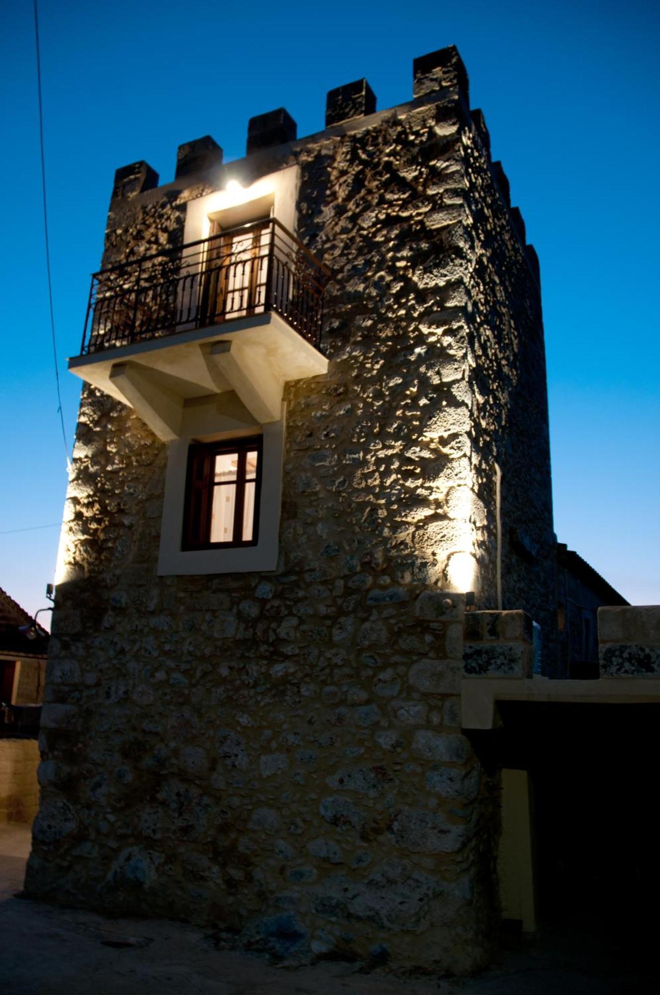 Pyrgos Fassea Kardamyli Vila Exterior foto