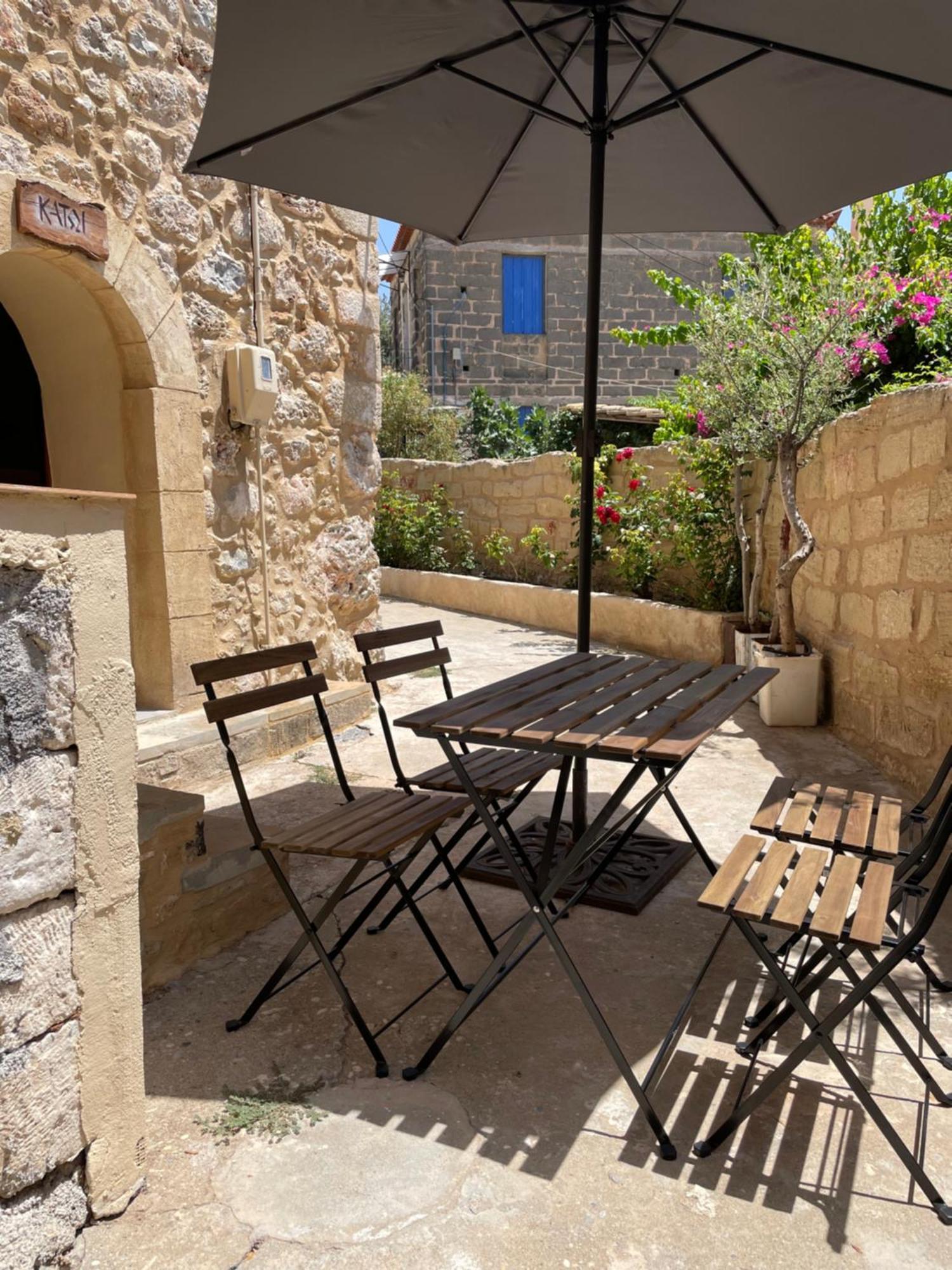 Pyrgos Fassea Kardamyli Vila Exterior foto
