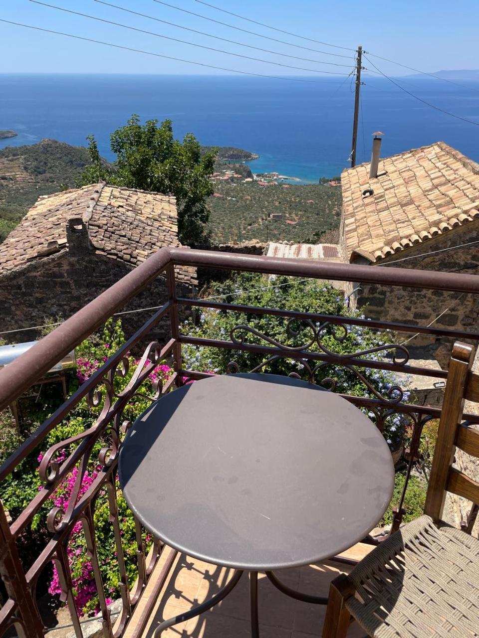 Pyrgos Fassea Kardamyli Vila Exterior foto