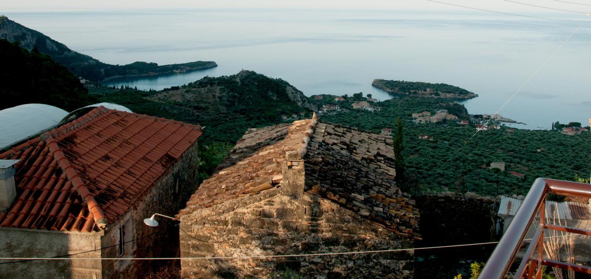Pyrgos Fassea Kardamyli Vila Exterior foto