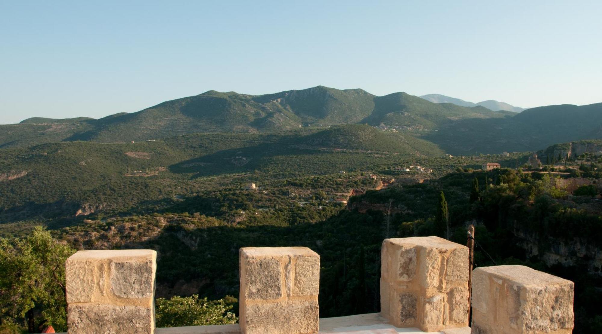 Pyrgos Fassea Kardamyli Vila Exterior foto