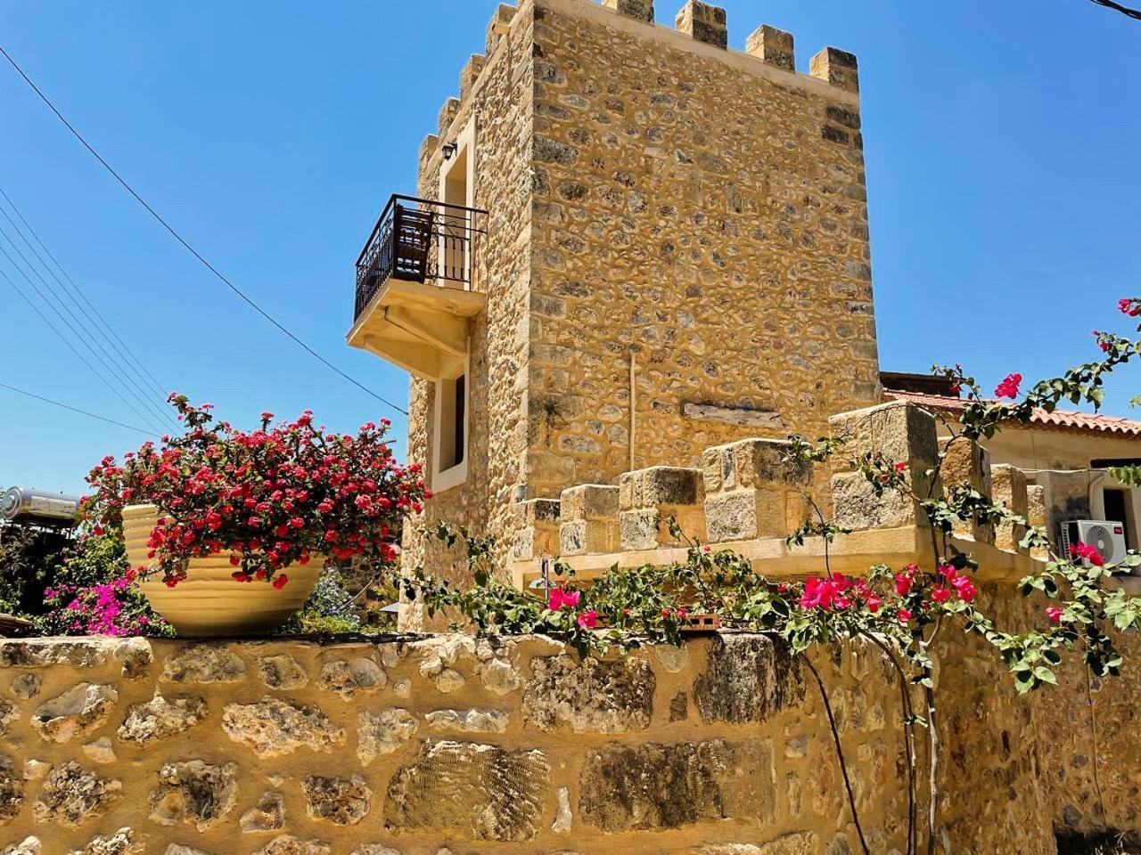 Pyrgos Fassea Kardamyli Vila Exterior foto