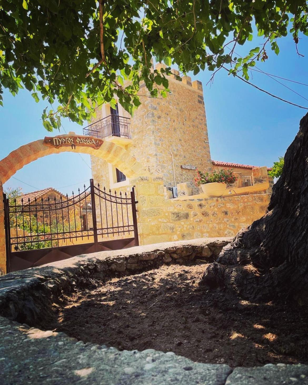 Pyrgos Fassea Kardamyli Vila Exterior foto