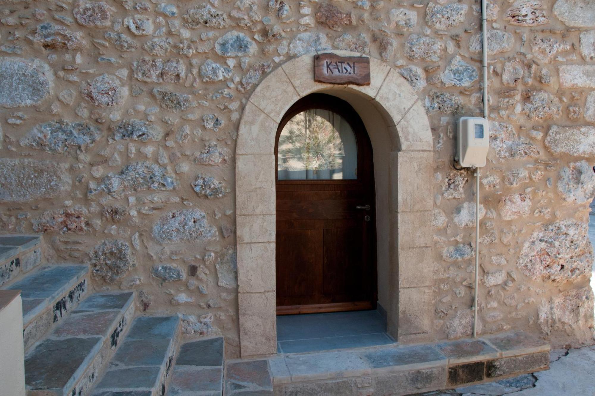 Pyrgos Fassea Kardamyli Vila Exterior foto