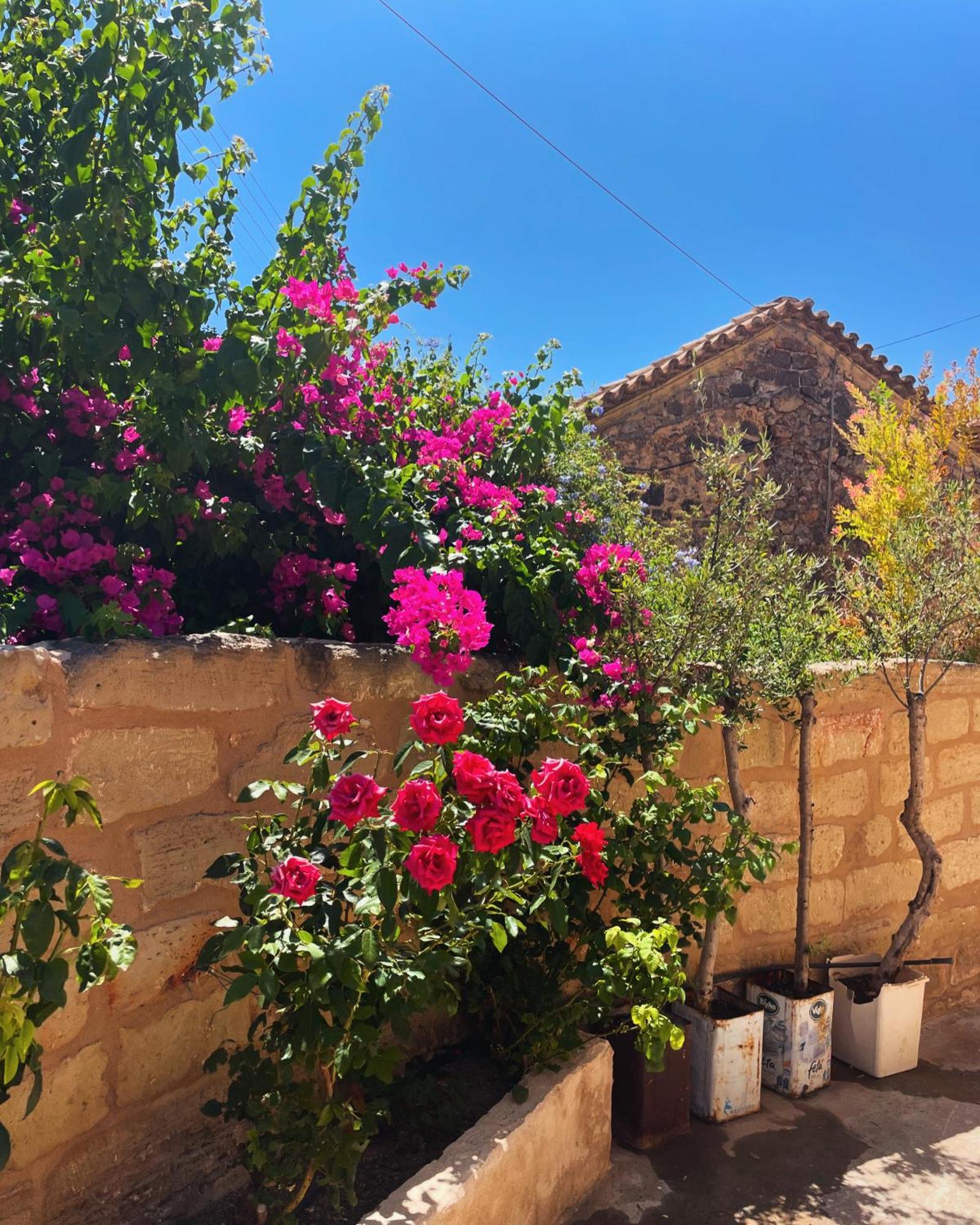 Pyrgos Fassea Kardamyli Vila Exterior foto